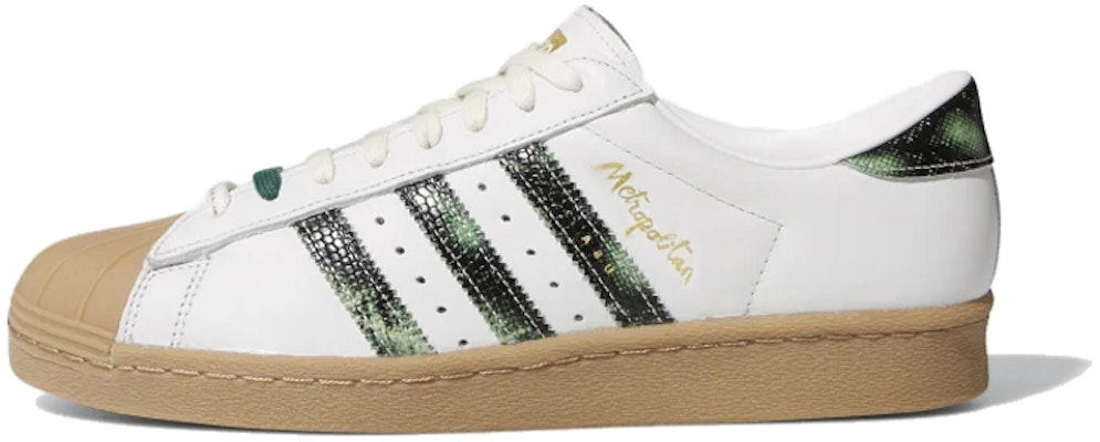 Metropolitan x adidas Superstar 80 'Gum Sole' EH1628 Buy Metropolitan x adidas Superstar 80 'Gum Sole' EH1628