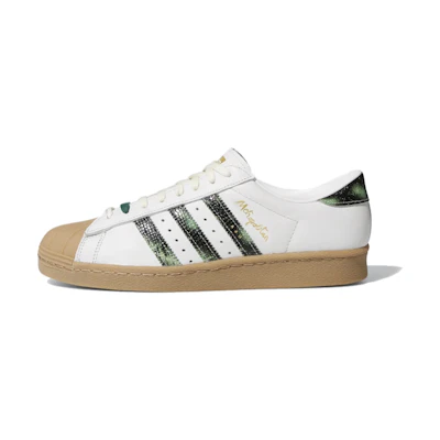 Metropolitan adidas Superstar 80 'Gum Sole'