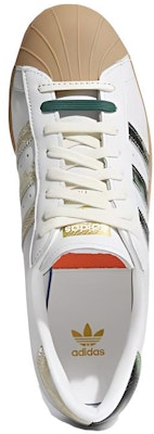 Metropolitan x adidas Superstar 80 'Gum Sole' EH1628 Shop Metropolitan x adidas Superstar 80 'Gum Sole' EH1628