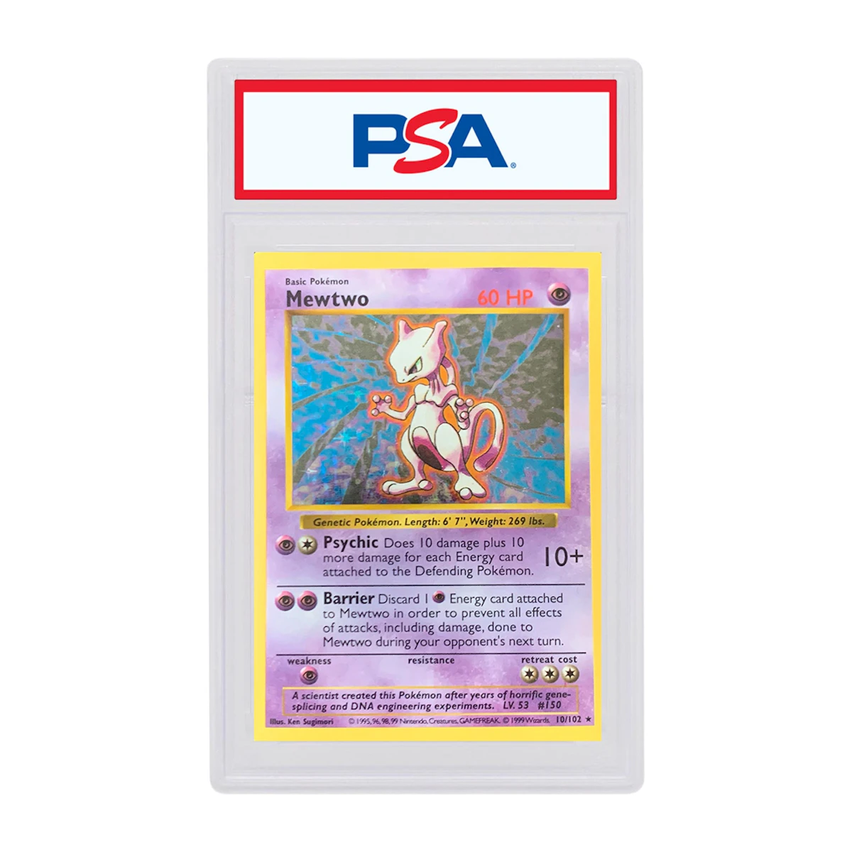 mewtwo holographic pokemon card value I got first error (Mewtwo holo 151) Worth?? Not for sell Unbroken Bonds Type How much is this mewtwo