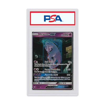 Mewtwo GX 2017 Poké TCG S&M Shining Legends Secret #78