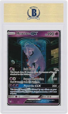 Mewtwo GX 2017 Pokemon TCG Sun & Moon Shining Legends Secret #78 Order Mewtwo GX 2017 Pokemon TCG Sun & Moon Shining Legends Secret #78