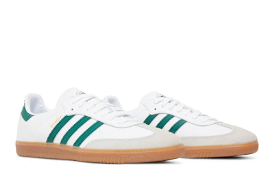 Mexico x adidas Samba Team 'White Collegiate Green' HQ7036