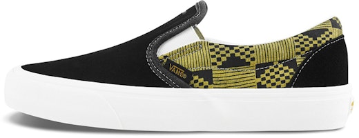 Michael February x Vans Classic Slip-On SF ' African Artwork' VN0A3MUC1L3 Michael February x Vans Classic Slip-On SF ' African Artwork' VN0A3MUC1L3