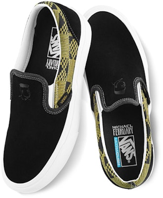 Michael February x Vans Classic Slip-On SF ' African Artwork' VN0A3MUC1L3 Lookbook Michael February x Vans Classic Slip-On SF ' African Artwork' VN0A3MUC1L3