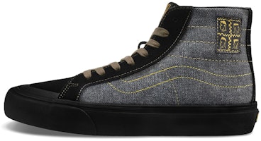 Michael February x Vans Sk8-Hi 138 Decon 'Black Military' VN0A3MV122M Michael February x Vans Sk8-Hi 138 Decon 'Black Military' VN0A3MV122M