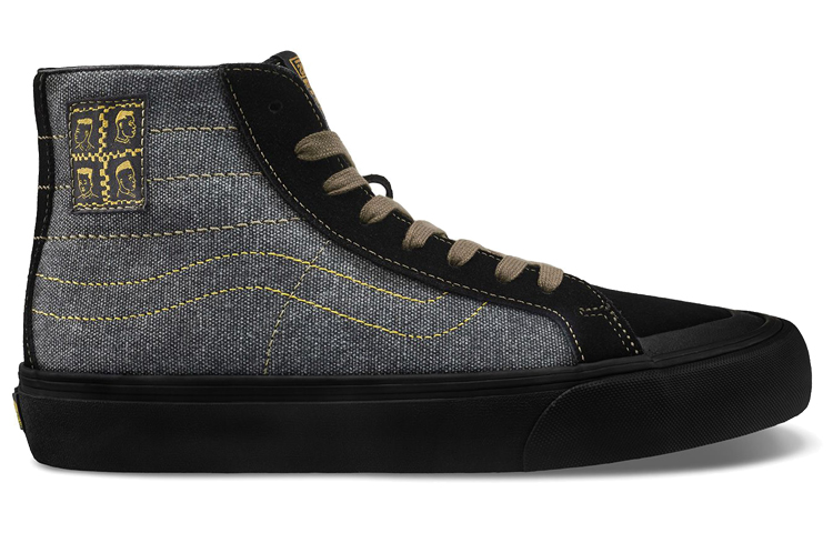 Order 迈克尔二月 x Vans Sk8-Hi 138 解构版“黑色军风” VN0A3MV122M