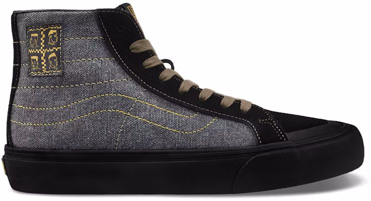 迈克尔二月 x Vans Sk8-Hi 138 解构版“黑色军风” VN0A3MV122M Order 迈克尔二月 x Vans Sk8-Hi 138 解构版“黑色军风” VN0A3MV122M