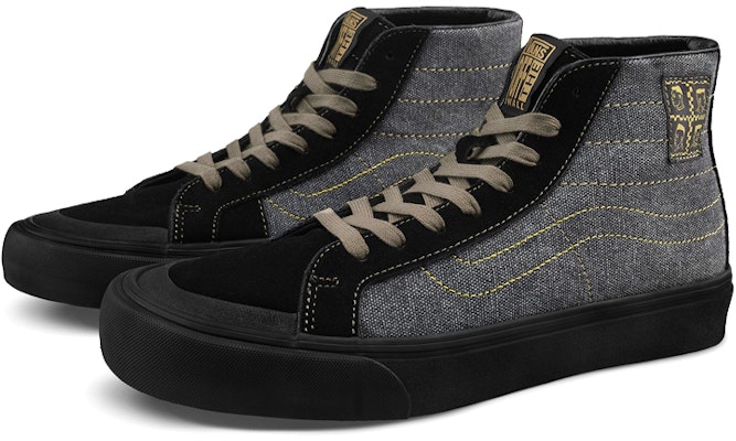 迈克尔二月 x Vans Sk8-Hi 138 解构版“黑色军风” VN0A3MV122M Lookbook 迈克尔二月 x Vans Sk8-Hi 138 解构版“黑色军风” VN0A3MV122M