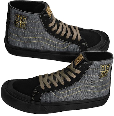 迈克尔二月 x Vans Sk8-Hi 138 解构版“黑色军风” VN0A3MV122M Shop 迈克尔二月 x Vans Sk8-Hi 138 解构版“黑色军风” VN0A3MV122M