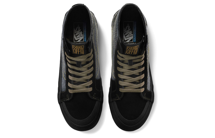 Purchase 迈克尔二月 x Vans Sk8-Hi 138 解构版“黑色军风” VN0A3MV122M