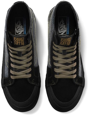 迈克尔二月 x Vans Sk8-Hi 138 解构版“黑色军风” VN0A3MV122M Purchase 迈克尔二月 x Vans Sk8-Hi 138 解构版“黑色军风” VN0A3MV122M