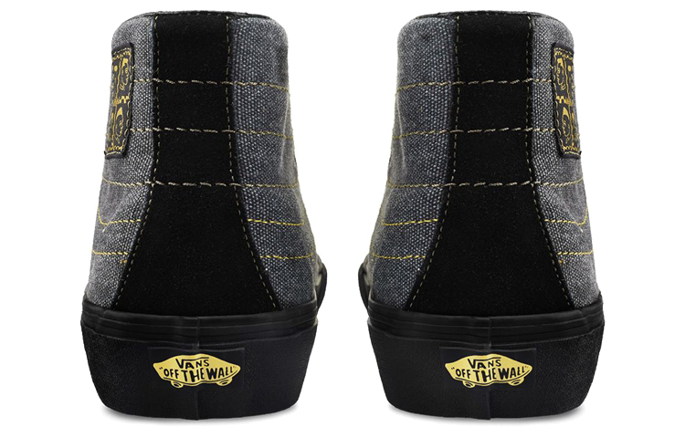 Details for 迈克尔二月 x Vans Sk8-Hi 138 解构版“黑色军风” VN0A3MV122M