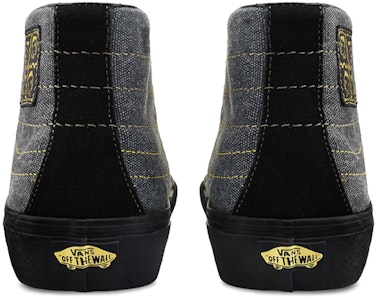 Michael February x Vans Sk8-Hi 138 Decon '黑色軍綠' VN0A3MV122M Details for Michael February x Vans Sk8-Hi 138 Decon '黑色軍綠' VN0A3MV122M