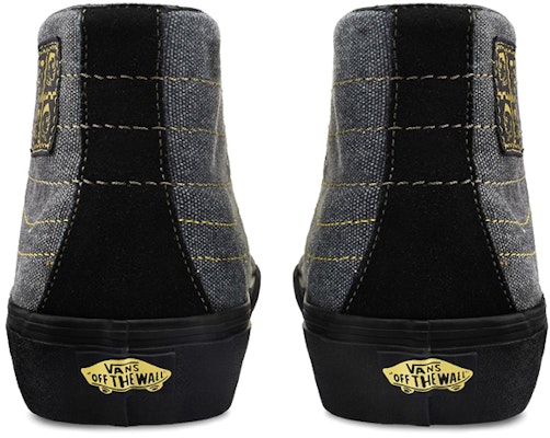 迈克尔二月 x Vans Sk8-Hi 138 解构版“黑色军风” VN0A3MV122M Details for 迈克尔二月 x Vans Sk8-Hi 138 解构版“黑色军风” VN0A3MV122M