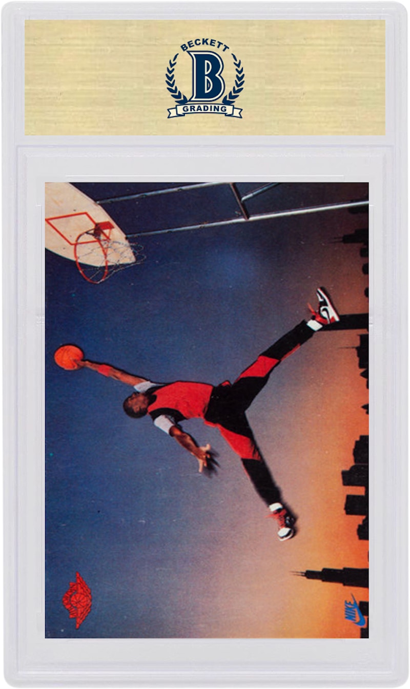 Order 迈克尔·乔丹 1985 耐克 宣传款