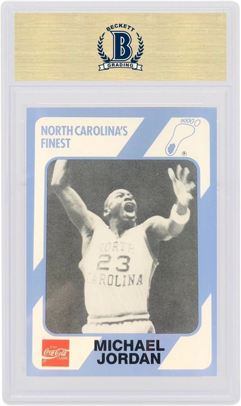 Order 마이클 조던 89년 노스캐롤라이나 #65 컬렉션  
