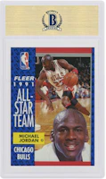 Order Michael Jordan 1991 Fleer #211