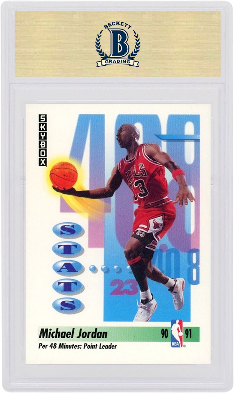 Order 麥可·喬丹 1991 SkyBox #307