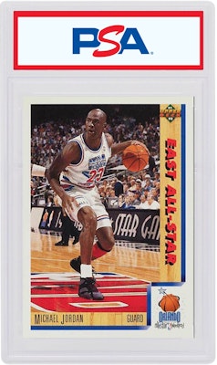 Michael Jordan 1991 Upper Deck #452 Buy Michael Jordan 1991 Upper Deck #452
