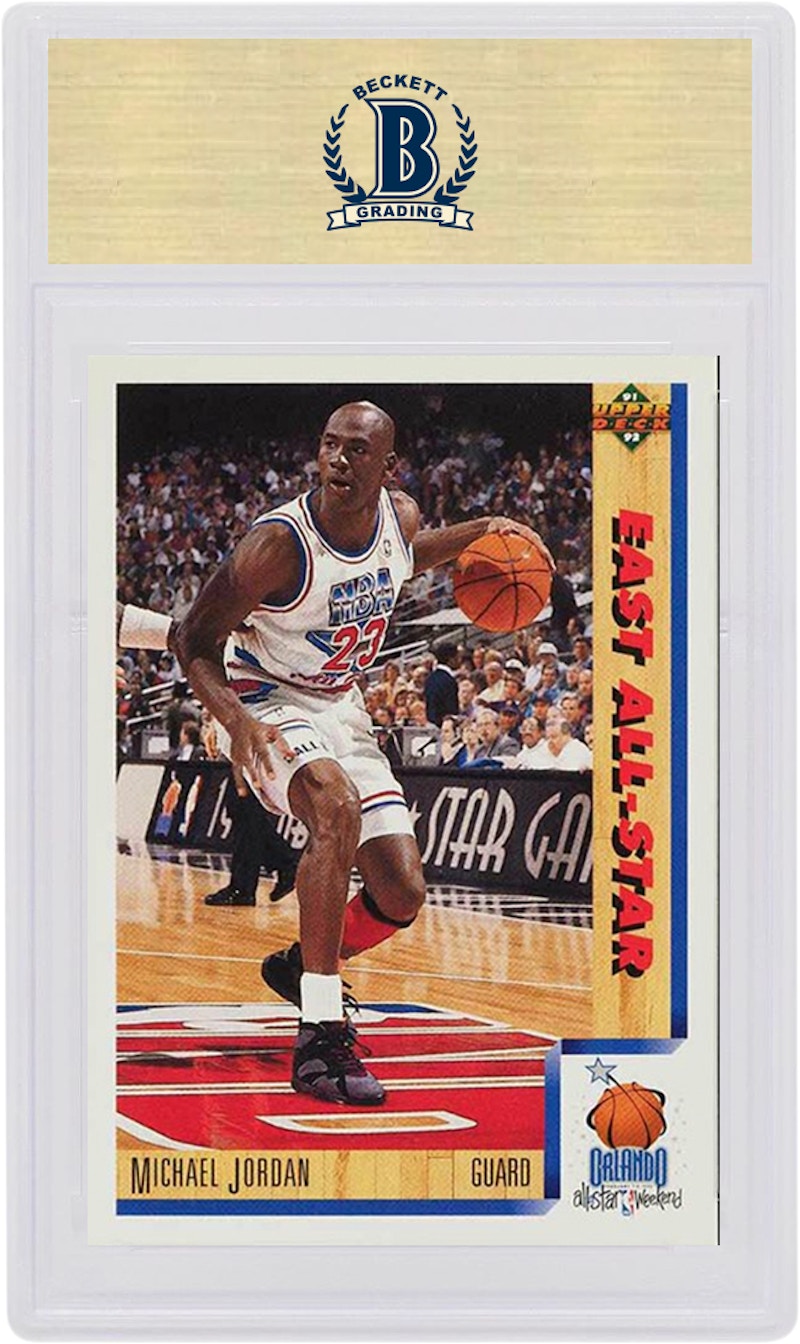 Order Michael Jordan 1991 Upper Deck #452 Kad Sukan