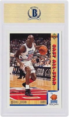 Michael Jordan 1991 Upper Deck #452 Order Michael Jordan 1991 Upper Deck #452
