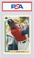 Michael Jordan 1991 Upper Deck #SP1 Michael Jordan 1991 Upper Deck #SP1