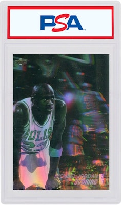 Michael Jordan 1991 Upper Deck Award Winner Holograms #AW1 Buy Michael Jordan 1991 Upper Deck Award Winner Holograms #AW1