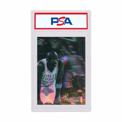 Michael Jordan 1991 Upper Deck Award Winner Holograms #AW1