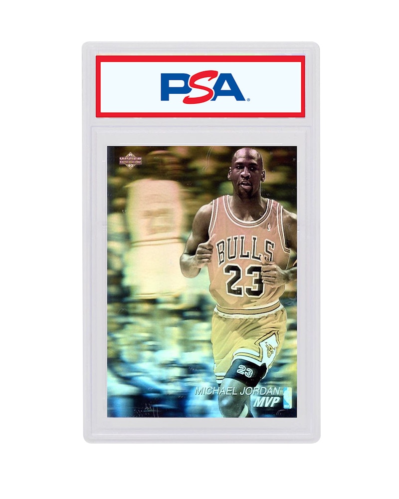 Michael Jordan 1991 Upper Deck Award Winner Holograms #AW4