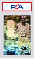 Michael Jordan 1991 Upper Deck Award Winner Holograms #AW4 Michael Jordan 1991 Upper Deck Award Winner Holograms #AW4