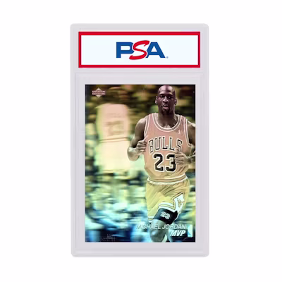 Michael Jordan 1991 Upper Deck Award Winner Holograms #AW4