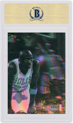 Michael Jordan 1991 Upper Deck Award Winner Holograms #AW1 Order Michael Jordan 1991 Upper Deck Award Winner Holograms #AW1