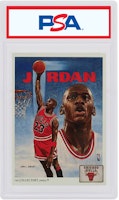 Michael Jordan 1991 Upper Deck Bulls Checklist #75 Michael Jordan 1991 Upper Deck Bulls Checklist #75