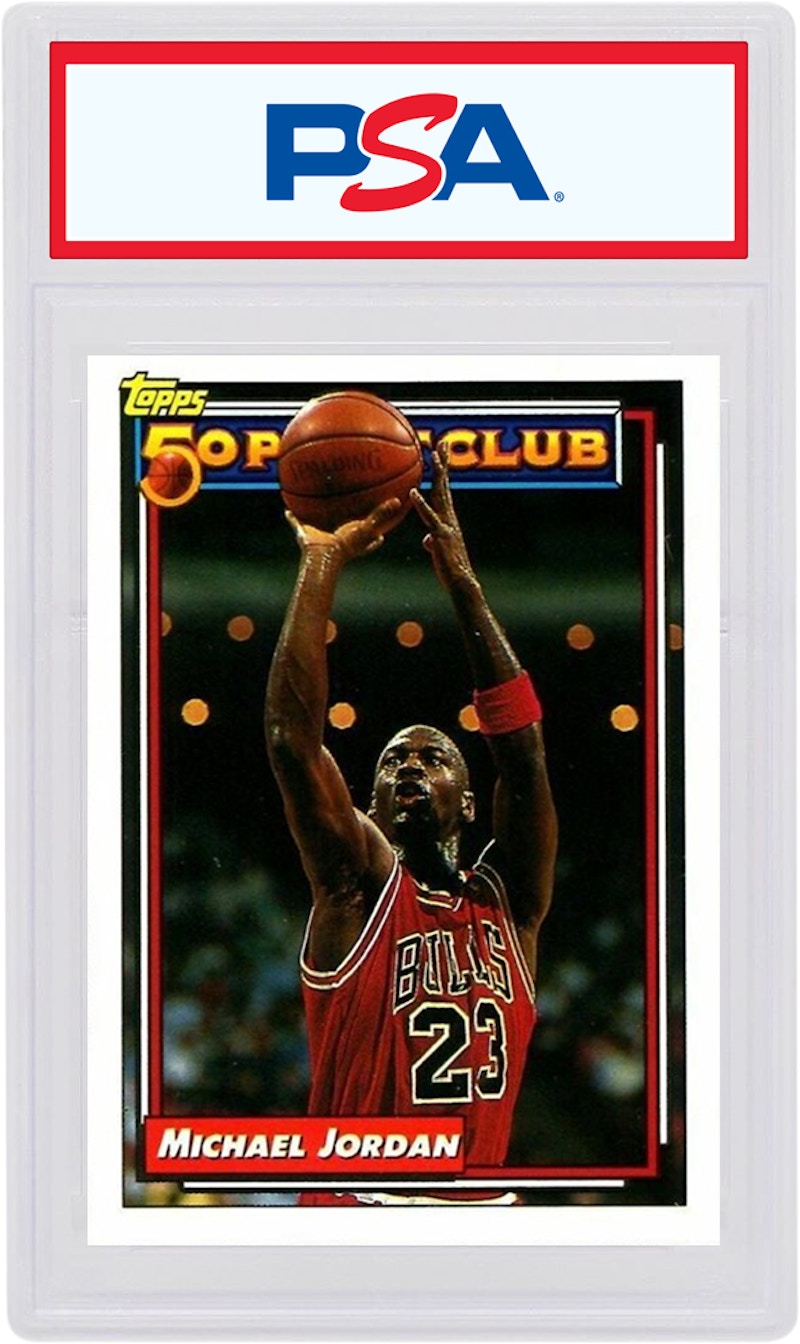Michael Jordan 1992 Topps #205