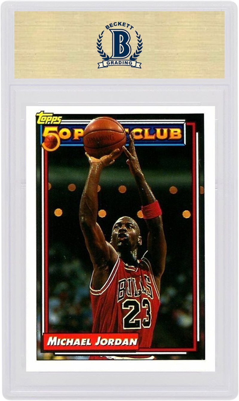 Order 마이클 조던 92년 टॉप스 #205 카드  
