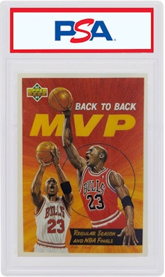 Michael Jordan 1992 Upper Deck MVP #67 Buy Michael Jordan 1992 Upper Deck MVP #67