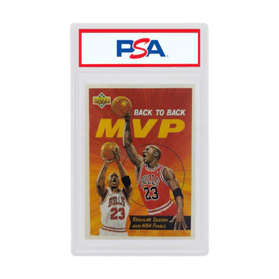 Michael Jordan 1992 Upper Deck MVP #67