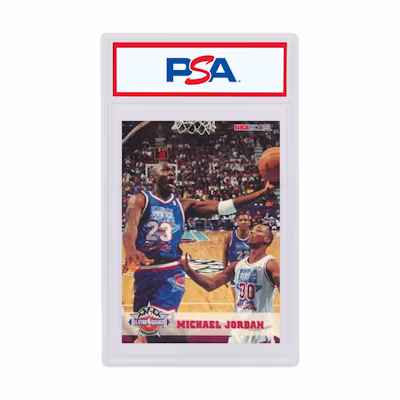 Michael Jordan 1993 Hoops #257