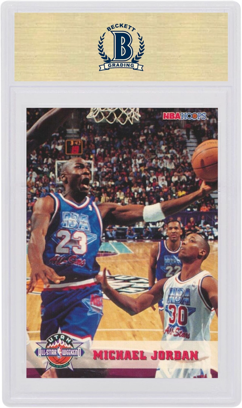 Order Michael Jordan 1993 Hoops #257 Tarjeta Coleccionable