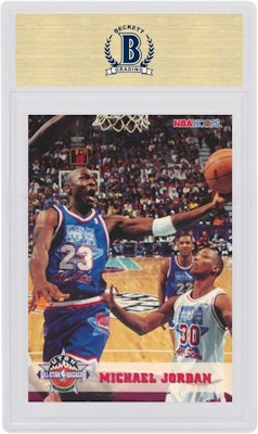 Michael Jordan 1993 Hoops #257 Tarjeta Coleccionable Order Michael Jordan 1993 Hoops #257 Tarjeta Coleccionable