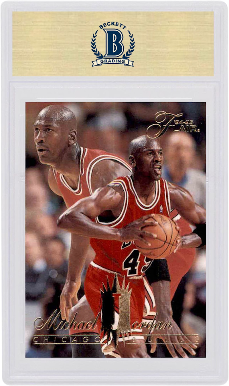 Michael Jordan 1994 Flair #326 圖 2