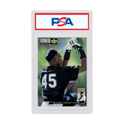 Michael Jordan 1994 Upper Deck Collectors Choice #661