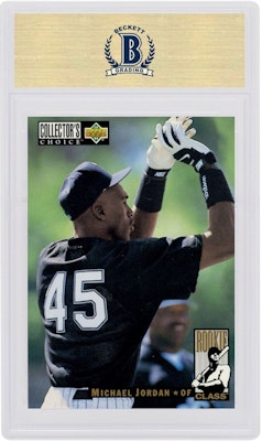 Michael Jordan 1994 Upper Deck Collectors Choice #661 Order Michael Jordan 1994 Upper Deck Collectors Choice #661