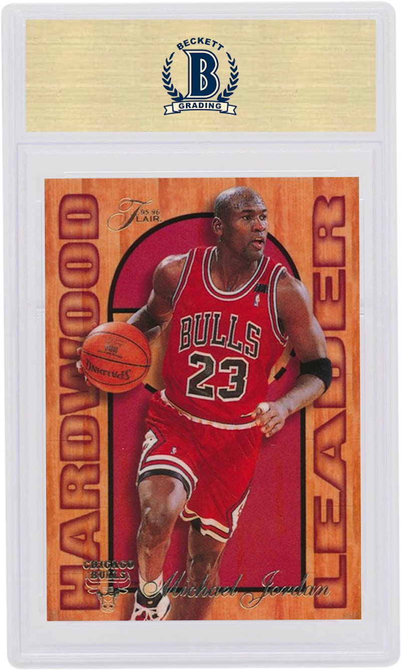Order Michael Jordan 1995 Fleer Flair Líderes de Madera #4