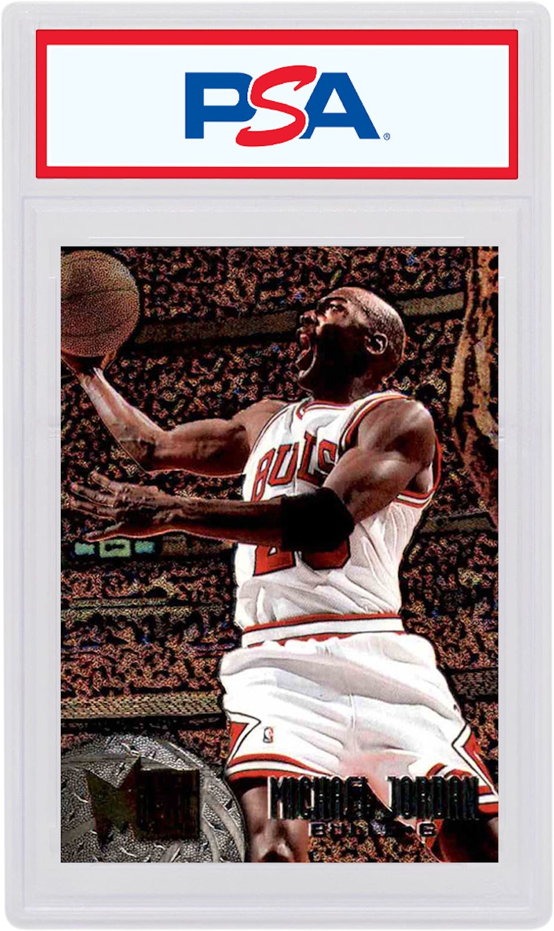 Buy 迈克尔乔丹1995年金属卡#13