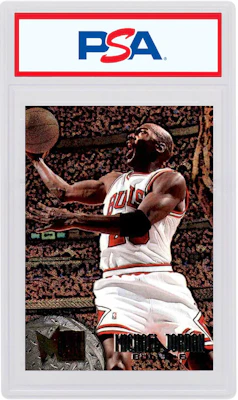 迈克尔乔丹1995年金属卡#13 Buy 迈克尔乔丹1995年金属卡#13