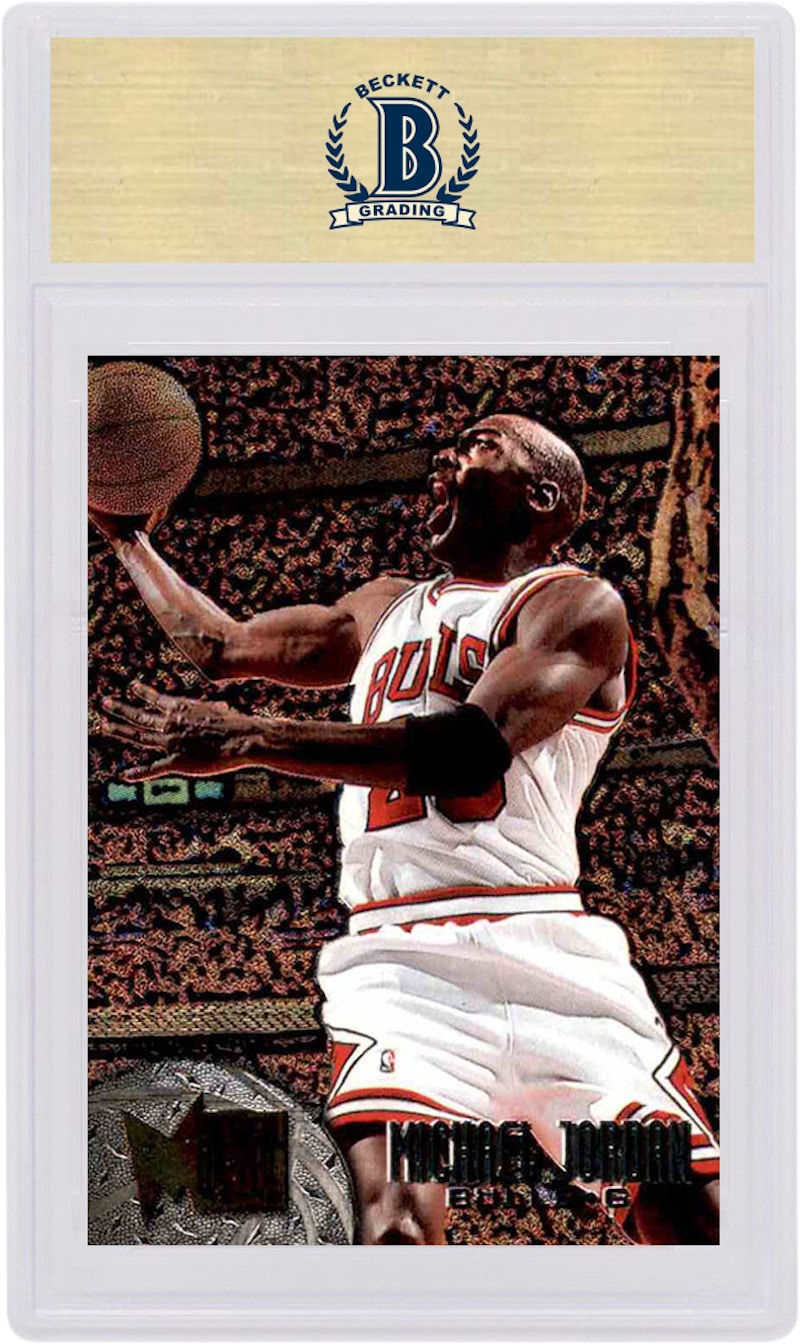 Order 迈克尔乔丹1995年金属卡#13