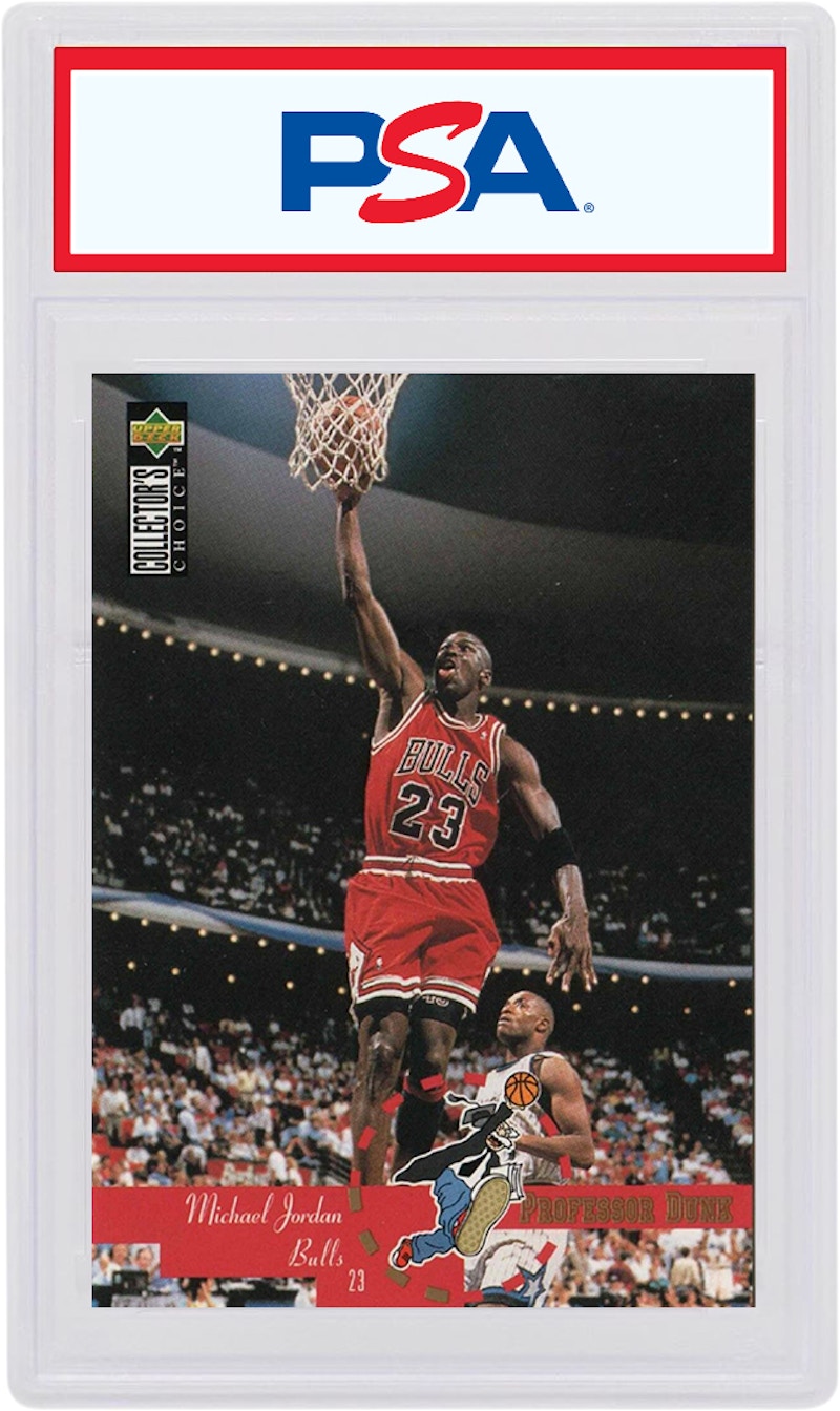 Michael Jordan 1995 Upper Deck Collector's Choice #195