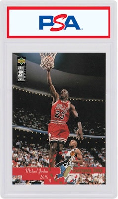 Michael Jordan 1995 Upper Deck Collector's Choice #195 Buy Michael Jordan 1995 Upper Deck Collector's Choice #195